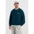 America Today boxy sweater met borduursels – donkergroen