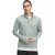 Under Armour Heren-trainingsjack met kwartritssluiting (Groen)