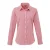 Premier Dames/dames Microcheck Shirt met lange mouwen (Rood/Wit)