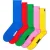 Happy Socks Effen sokken multi colors 5-pack