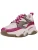 STEVE MADDEN Sneakers laag ‘Privy’  bruin / pitaja roze / pastelroze