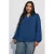 Zizzi top Plus Size – blauw