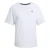 ADIDAS PERFORMANCE Functioneel shirt ‘Adi365 Essentials’  zilver / wit