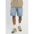 Redefined Rebel RRAsher denim loose short light blue denim