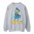 Disney Heren Boos Donald Duck Sweatshirt (Sportgrijs)