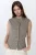 Gevlochten Fitted Coltrui Gilet