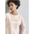 Street One Dames Shirt met borduursel in Wit
