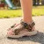 Muyters Muyters Sandalen panterprint