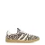 PS Poelman Polaro suède sneakers met panterprint beige