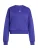 ADIDAS SPORTSWEAR Sportief sweatshirt  donkerlila / wit
