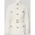 Jake*s Collection regular fit blazer van mix van linnen en viscose