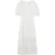 Ted Baker Agnel Kanten Midi-jurk Met Pofmouwen, Wit