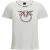 PINKO Witte Katoenen T-Shirt