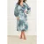 GUESS Marciano By  Mina Wrap Dress Print Boho Animaller