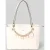 Guess schoudertas met kettingdetail model ‘LIBBY NOEL TOTE’