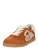 STEVE MADDEN Sneakers laag ‘ELORA’  lichtbeige / cognac