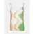 Mucho Gusto Slip top met baroque print