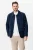 Twill overhemdjack – Marineblauw