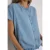 Blouson blouse van lyocell