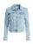 GUESS Tussenjas  blauw denim