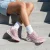Ecco Ecco Biom 720 Sneakers paars Mesh/ Leer