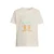 Orange Stars T-shirt ecru