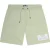 Weekend Offender Heren-sweatshorts met Parma-logo (Pepermunt/Wit)