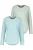 alife & kickin Shirt ‘LeabellaAK A’  lichtblauw / mintgroen