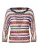 KOROSHI Trui  blauw / lichtblauw / rood / wit