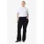 NOISY MAY Curve high waist flared jeans NMSALLIE zwart
