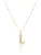 Hey Happiness Ketting ‘Letter L’  goud