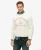 Superdry Mannen Lo-Fi Outdoors Relaxed Sweatshirt met Ronde Hals Crème