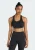 ADIDAS PERFORMANCE Sport bh ‘Optime Power’  zwart