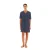 Dames t-shirt jurk Haris Cotton Essentials Midi