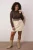 Trendyol Curve Dames Bruin Effen Lang Getailleerd Grote maten Blouses