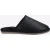 Hush Puppies Coady Suède Heren Zwarte Pantoffels