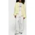 10DAYS Boxy Jacket Twill Pastel Yellow