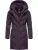 Ragwear Wintermantel ‘Natalka’  donkerlila