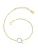 Glanzstücke München Armband  goudgeel / zilver