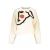 Desigual Bianco Akriek Vrouwen Sweater