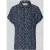 Christian Berg Woman relaxed fit blouse van viscose in all-over look
