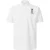 Castore Geribbeld poloshirt voor heren van het Engelse cricketteam (Wit)