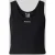 Guess Activewear slim fit top met logostitching model ‘Circe’