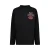 Vingino longsleeve met backprint – zwart