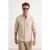 TRENDYOL MAN Jongens Grijs Effen Lang Slim fit Overhemden