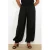 LOLALIZA regular waist balloon broek zwart