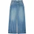 Closed Long X-pocket Skirt Dark Blue
