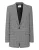 Boyfriend Fit Blazer Prince Of Wales Crest
