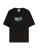 Bershka Shirt ‘FAST&FURIOUS’  lichtblauw / zwart