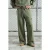 Heren Effen Brede Leggen Gebreide Broek